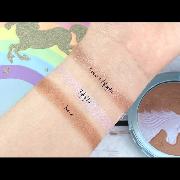 Two Faced Unicorn Tears Bronzer - Picture 3 of 6